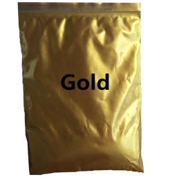 Pigmento de mica em pó ouro perolado 50g, pigmento epóxi para arte artesanato, cosméticos automotivos, sombra, revestimento em pó de cerâmica - Image 1