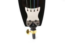 4/4 violoncelo elétrico 4 cordas som poderoso e silencioso, parte de ébano grau superior, cor preta - Image 4