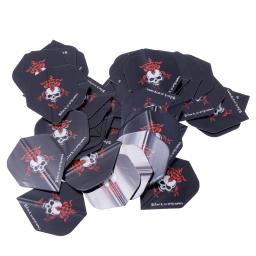 50 pçs profissional dardo s dardos acessório pena esporte ao ar livre - Image 3