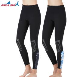 1.5mm calças de neoprene wetsuits das mulheres dos homens mergulho surf calças adultos terno molhado leggings para caiaque canoagem mergulho surf - Image 5