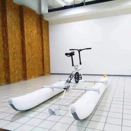 Buoyantien bicicleta inflável aquática, bicicleta para esportes aquáticos, portátil, caiaque, barco, pedal do mar, esporte aquático para parque aquático - Image 4