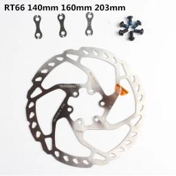 1 peça rotores de freio a disco shimano slx zee deore SM-RT66 rt76 rt86 160mm 180mm 203mm mtb 6 tipo parafuso rotores de freio a disco peças de ciclismo - Image 2