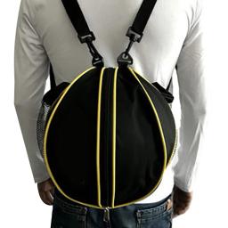 Bolsa De Ombro De Bola De Esporte Portátil, Basquete, Futebol, Voleibol, Mochila De Armazenamento, Forma Redonda, Alça De Ombro, Mochilas - Image 3