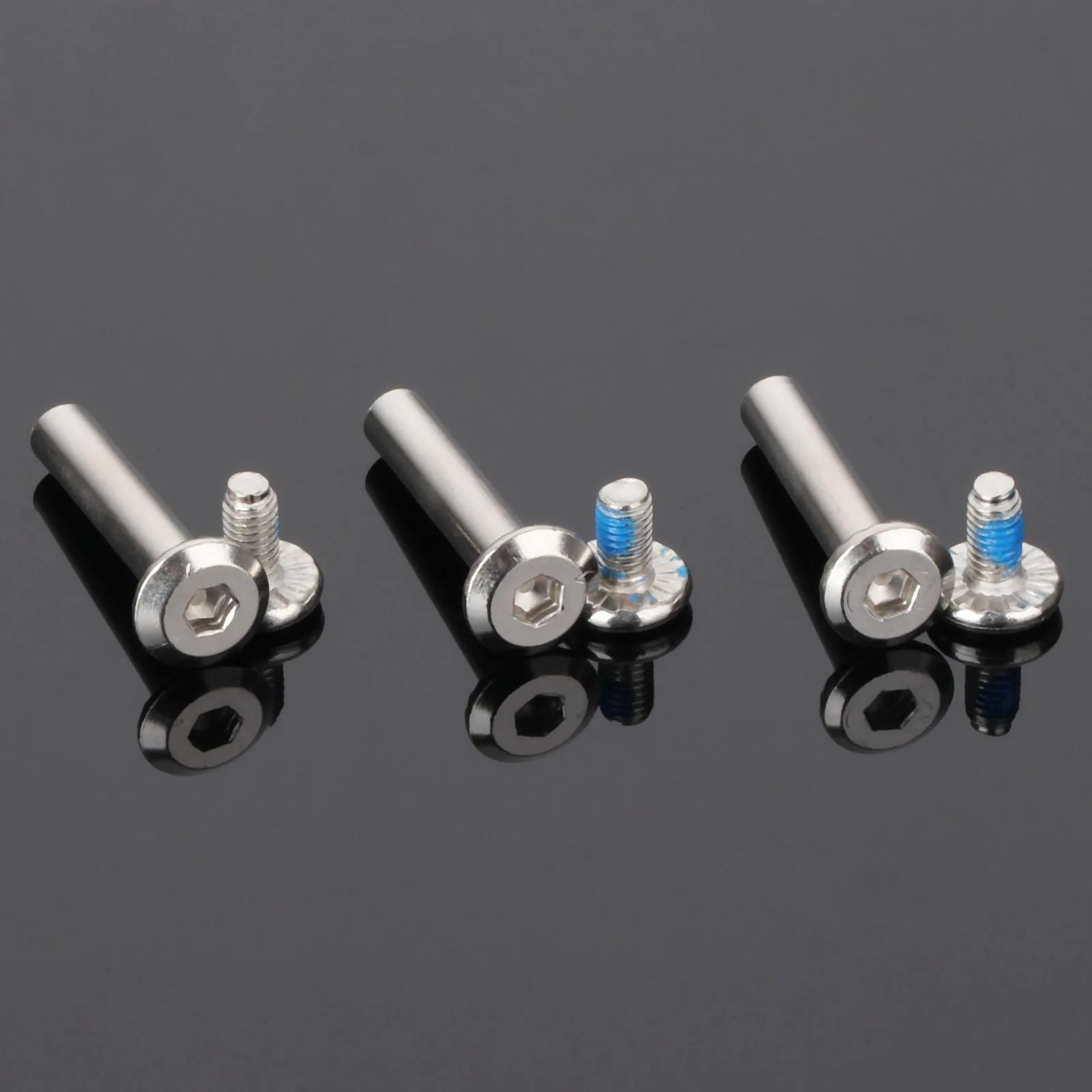 Eixo Patins Peças para Criança, Masculino e Feminino Parafusos para Criança, Criança, Adulto, Patinação Livre, Roda de Patins Inline, 6mm x 31mm, 36mm de diâmetro, 10Pcs - Image 1