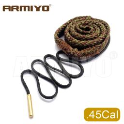 Armiyo Barrel Sling Limpeza, Escova Bore, Corda Limpa, Acessórios de Caça, 17Cal, 22Cal, 30Cal, 38Cal, 45Cal, 12GA, 20GA - Image 3