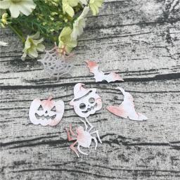 Molde de corte de metal para scrapbooking diy, para halloween, cartões de papel, artesanato decorativo, gravação em relevo, cortes - Image 3