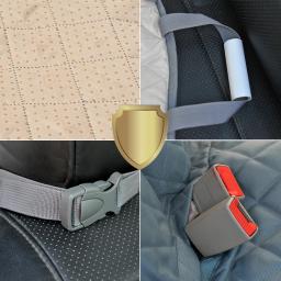 PETRAVEL Capa de assento de carro para cães, à prova d'água, para viagem, rede, protetor de assento traseiro, tapete de segurança para cães - Image 6