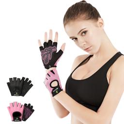 Luva de silicone antiderrapante, esportiva para homens e mulheres, anti-suor, respirável, fitness, esportes ao ar livre, academia - Image 1