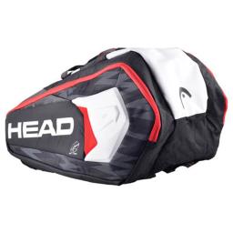 Mochila HEAD grande para raquete de tênis, bolsa de ombro duplo com 9 raquetes de tênis mochila tenis HEAD raqueteira tênis bolsa beach tennis bag saco - Image 1