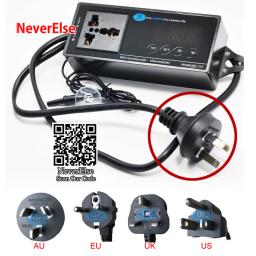 110v 220v inteligente digital termostato regulador de temperatura aquário réptil aquecimento display digital controlador de umidade - Image 2