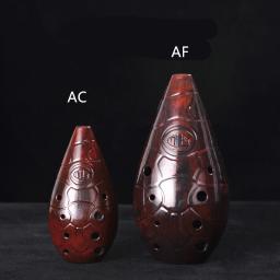 Alto Ocarina plástico para crianças, instrumentos Orff para estudantes, 12 buracos, Alice of Time, ABS, AC, AF, presente infantil - Image 4