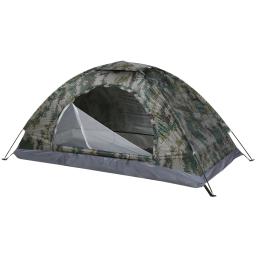 Tenda de acampamento ultraleve, camada única, portátil, anti-revestimento uv, para ao ar livre, praia, pesca, uf 30 + - Image 1