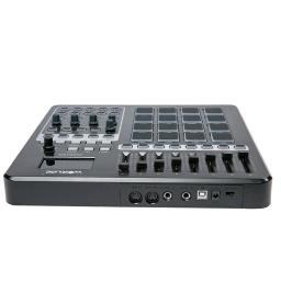 Worlde-Portátil USB MIDI Teclado Controlador, Mini MIDI Pad Controller, 16 Almofadas de Tambor com Cabo USB, PANDA200 - Image 4