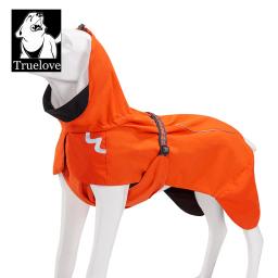Truelove roupas para animais de estimação impermeável blusão destacável jaqueta roupas para cães padrões de moda macio casaco de chuva para animais de estimação yg1872 - Image 1