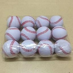 12pacote de softball de espuma de beisebol, bola de proteção esportiva para treinamento para jovens adultos com 9 modos - Image 5