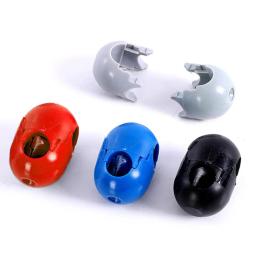 5 pces escalada corda net rastejando fivela conector plástico acessórios de escalada para o divertimento ao ar livre balanço escalada corda peças - Image 3