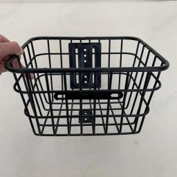 WolFAce cesta dianteira bicicleta para Xiaomi Scooter elétrico, vegetal ciclismo acessório - Image 3
