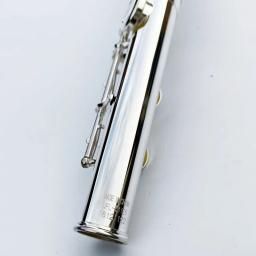 Jupiter flauta JFL-511ES taiwan 16 buracos fechado c chave flauta cupronickel silvering flauta instrumentos transversais musicales caso - Image 2