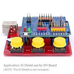 OPEN-SMART Desenvolvimento Módulo Board, CH340 Driver com Buzzer LED Botão, compatível para Arduino, vermelho, DIY, ATmega328P - Image 6