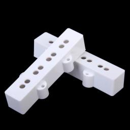 Violão elétrico branco de 4 cordas com abertura de estilo, ótima substituição - Image 4