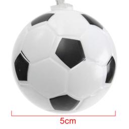 Bolas de futebol luzes da corda usb/alimentado por bateria luzes guirlanda de futebol quarto casa festa de casamento natal luzes decorativas - Image 3