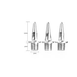 Substituição Spikes para calçados esportivos, pista de atletismo, formadores, 13mm, 24pcs - Image 4