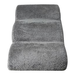 Washable Non-Slip Pet Ramp, 3 Tiers Training Ladder, Removable Steps para Dogs e Cats, Pet Supplies - Image 2