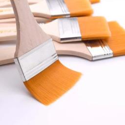Pincéis de pintura Grande Grande Área Pincel para Pintura A Óleo Manchas Vernizes Colas e Gesso Chip Casa Ferramentas Limpeza - Image 3