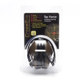 TAC 6S Anti-Ruído Áudio Tático Tiro Headphone, Soft Acolchoado Ouvido Eletrônico para Caça Esportiva e Esportes ao Ar Livre, Novo - Image 6