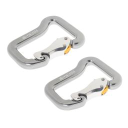 Equipamento de segurança com gancho para paraquedas, mosquetão de gancho para paraquedas, 2 peças - Image 2
