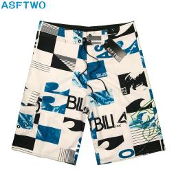 Calça de praia de surf masculina, fitness, esportes ao ar livre, shorts de natação de 5 pontos, colorido, perna larga, maiô, novo, verão - Image 6