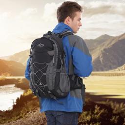 Mochila leve, muito adequada para montanhismo, caminhadas e camping, saco de 40 litros - Image 6