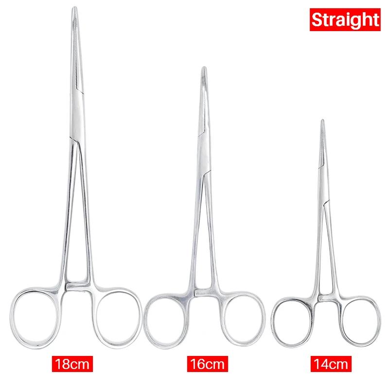 Aço inoxidável Hemostatic Clamp Forceps, Kit de ferramentas cirúrgicas, Braçadeiras de bloqueio, Alicate de pesca, Hv3N, 1 Pc - Image 1