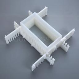 Moldes retangulares de silicone super grandes, formas para sabão, loaf, molde artesanal, 3d, retângulo, resina, arte, ferramentas, drop shipping - Image 2
