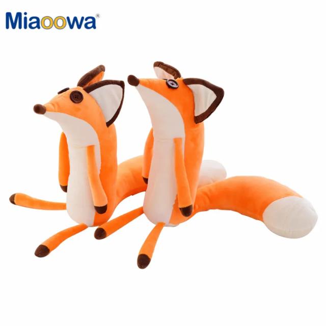 O Pequeno Príncipe e a Raposa Boneca de Pelúcia 60cm Brinquedo Educativo
