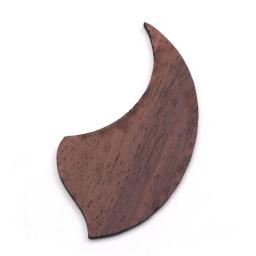 2 pçs rosewood escudo picareta de madeira guardas ukulele pickguard lágrima instrumento musical acessórios - Image 2