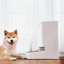 Xiaomi mijia inteligente automático dispensador de alimentos para animais estimação tigela controle app ligação inteligente para cães gatos alimentação - Image 4