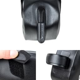 Rhinowalk ultraleve à prova dwaterproof água saco da bicicleta acessórios sela saco de ciclismo mtb assento traseiro rack bick acessório - Image 5