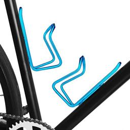 Suporte de garrafa de água para bicicleta, suporte de liga de alumínio para bicicleta, ciclismo, copo de água para beber, acessórios para ciclismo, 1 peça - Image 2