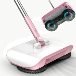 Aspirador Robô Doméstico, Vassoura De Chão, Vassoura De Cozinha De Casa, Máquina de varrer Mop, Punho Dobrável, Limpeza De Lavagem Preguiçosa - Image 1