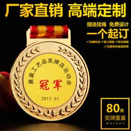 Medalhas personalizadas gratuitamente para ciclismo, medalhas de metal em bronze e ouro - Image 2