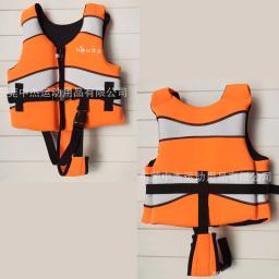 Colete salva-vidas Neoprene Safety para crianças, Jaqueta de natação, Esportes aquáticos, Caiaque e canoagem, Maiô à deriva, Roupa de banho - Image 3