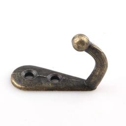 Ganchos de parede antigos e vintage, gancho de liga de zinco para porta de quarto, cabide para roupas, casaco, chapéu, bolsa, toalha, cabide de parede do banheiro com 10 peças - Image 5