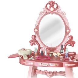 Quarto de vestir infantil princesa, brinquedo da casa da menina, caixa de cosméticos, Tiktok - Image 4