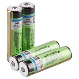 3400mah 18650 bateria original 100% capacidade 3.7v 18650 pcb bateria original ncr18650b 3400mah li-ion bateria recarregável + pcb - Image 3