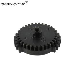 Vulpo tappet placa ciclone aço duplo setor 9:1 engrenagem para airsoft aeg caixa de velocidades caça acessórios - Image 4