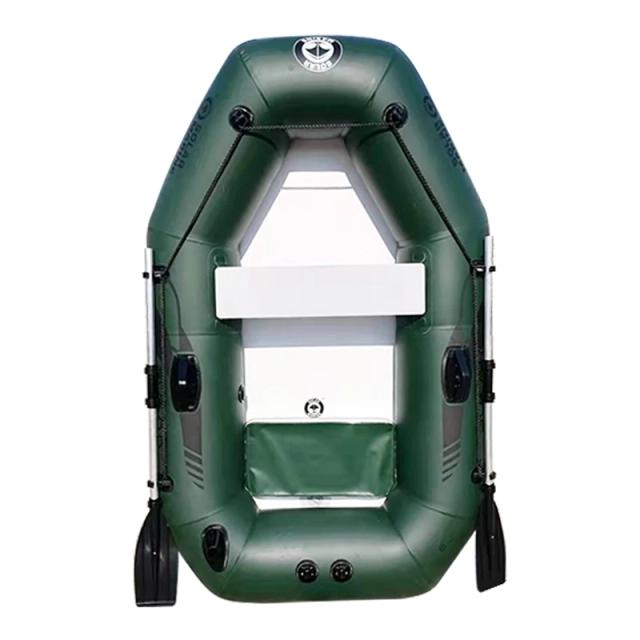 Caiaque Inflável Solarmarine: Barco de PVC Seguro para Esportes Aquáticos, Ideal para 1 Pessoa (175 cm, 0,7 mm)