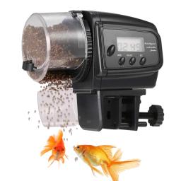 Alimentador de peixes de aquário férias aquário automático dispensador de comida de peixe alimentador temporizador automático tempo de alimentação de alimentos férias - Image 1