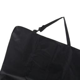Cão carro tapete capa para animais de estimação segurança preto à prova dwaterproof água portador do cão carros traseiro volta esteira hammock coxim protector cão carro almofada viagem - Image 6