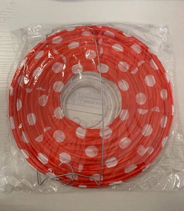Lanterna 3D Pendurada em Forma de Cogumelo com Hera Artificial